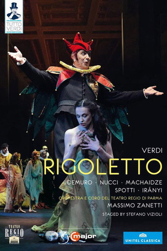 Cartel de Rigoletto