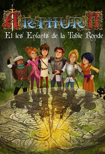 Cartel de Arthur et les Enfants de la Table ronde