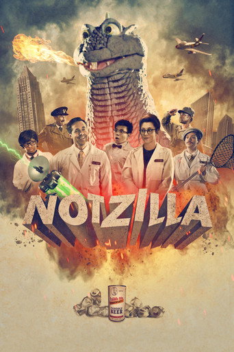 Cartel de Notzilla