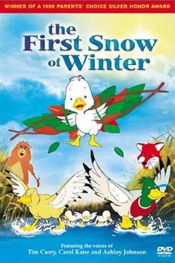 Cartel de The First Snow of Winter