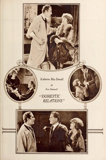 Cartel de Domestic Relations