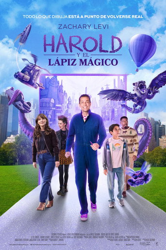 Cartel de Harold y el lápiz mágico