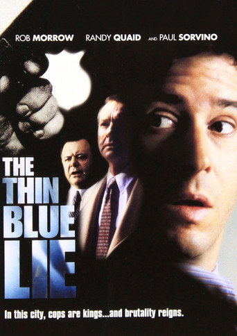 Cartel de The Thin Blue Lie