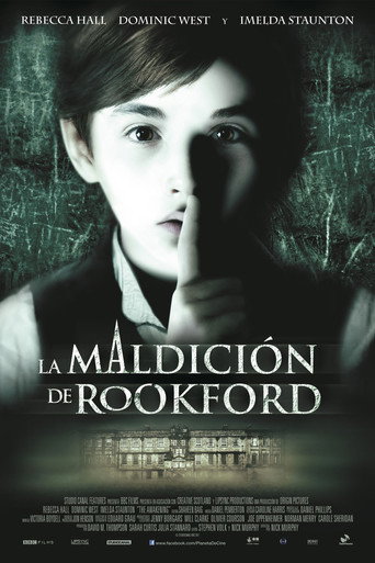 Cartel de La maldición de Rookford