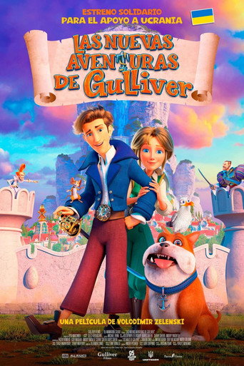Cartel de El Regreso de Gulliver