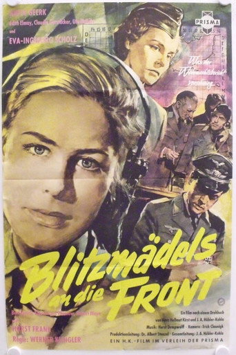 Cartel de Blitzmädels an die Front