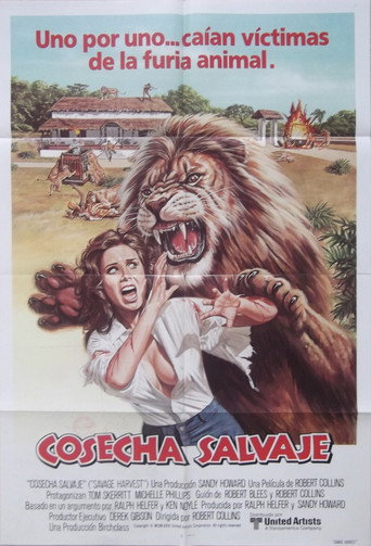 Cartel de Cosecha salvaje