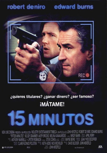 Cartel de 15 minutos