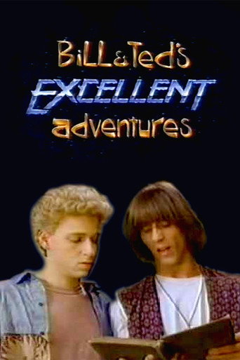Cartel de Bill & Ted's Excellent Adventures
