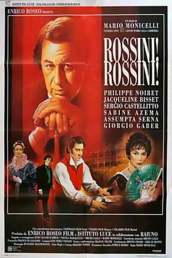 Cartel de Rossini! Rossini!