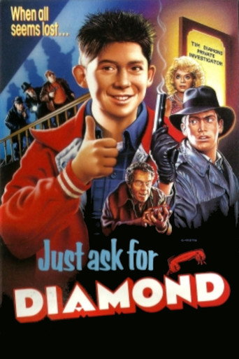 Cartel de Just Ask for Diamond