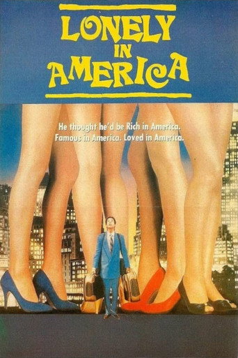 Cartel de Lonely in America