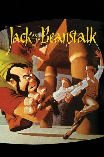 Cartel de Jack y las habichuelas mágicas