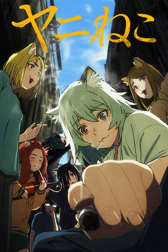 Cartel de Chainsmoker Cat