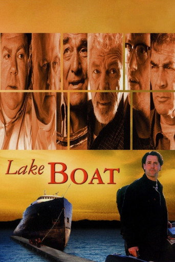 Cartel de El buque del lago