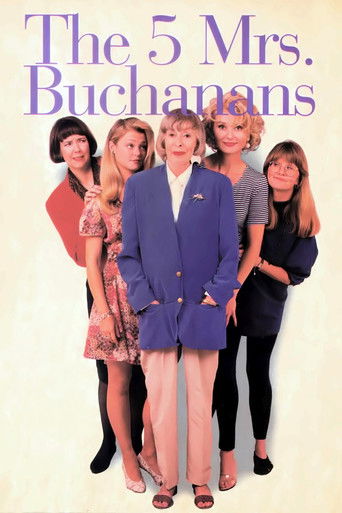 Cartel de The 5 Mrs. Buchanans
