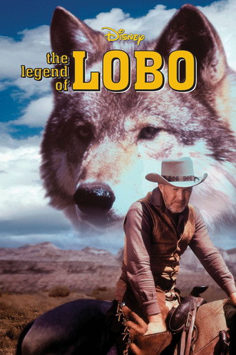 Cartel de La leyenda del lobo