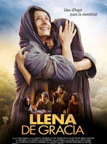 Cartel de Llena de gracia