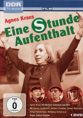 Cartel de Eine Stunde Aufenthalt