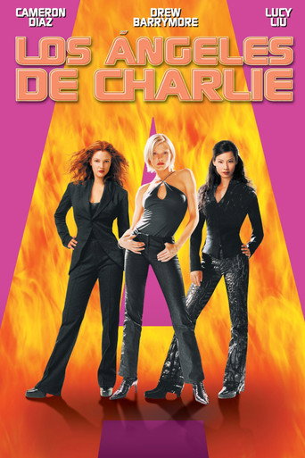 Cartel de Los ángeles de Charlie