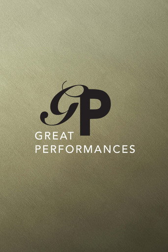 Cartel de Great Performances