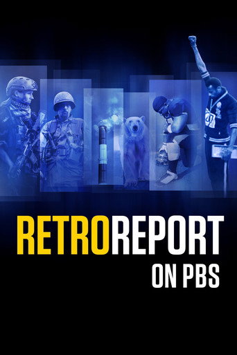 Cartel de Retro Report on PBS