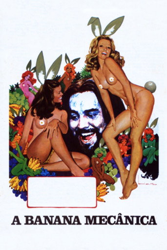Cartel de A Banana Mecânica