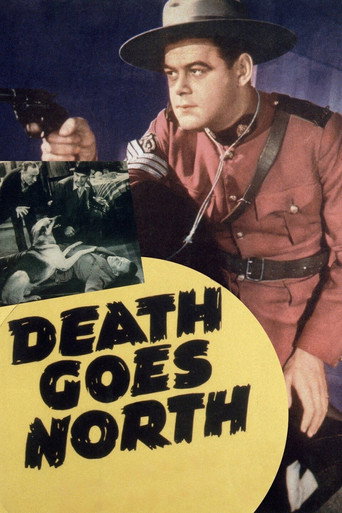 Cartel de Death Goes North