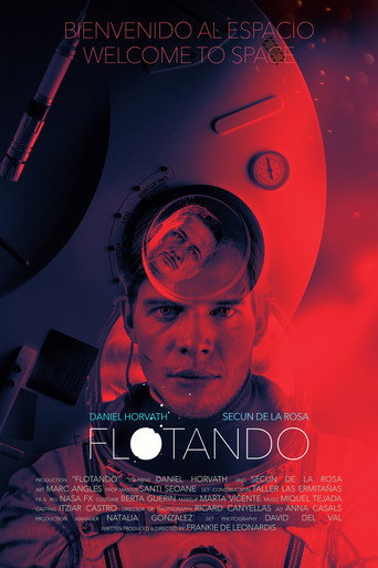 Cartel de Flotando