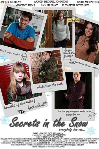 Cartel de Secrets in the Snow