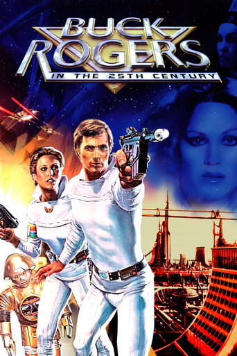 Cartel de Buck Rogers, aventuras en el siglo 25