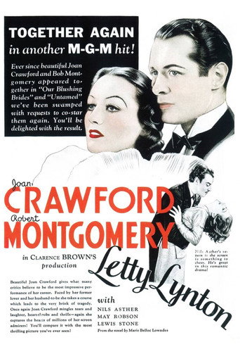Cartel de Letty Lynton