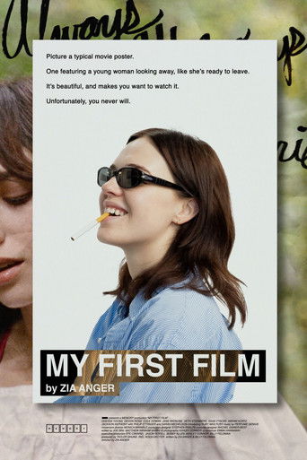 Cartel de My First Film