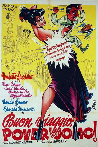 Cartel de Buon viaggio, pover'uomo