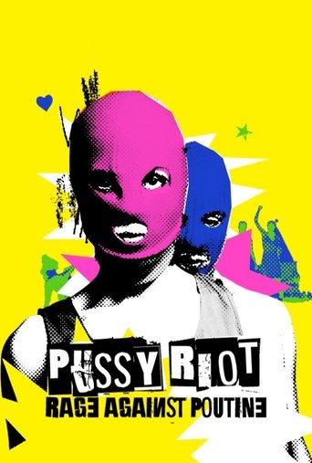 Cartel de Pussy Riot: en lucha contra Putin