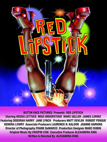 Cartel de Red Lipstick