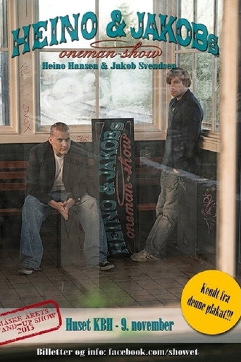 Cartel de Heino & Jakobs Oneman-show