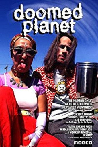 Cartel de Doomed Planet