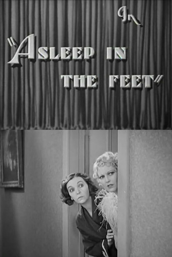 Cartel de Asleep in the Feet