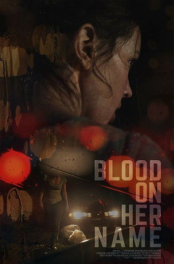 Cartel de Blood on Her Name