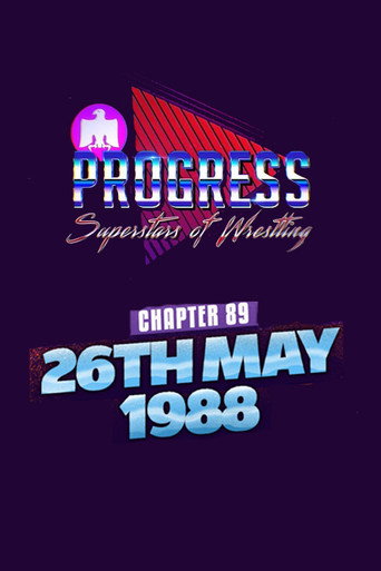Cartel de PROGRESS Chapter 89: 26th May 1988