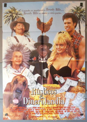 Cartel de Rústicos en Dinerolandia