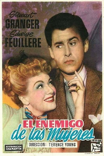 Cartel de El enemigo de las mujeres