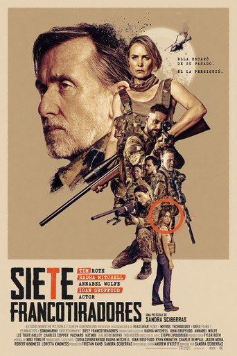 Cartel de Siete Francotiradores