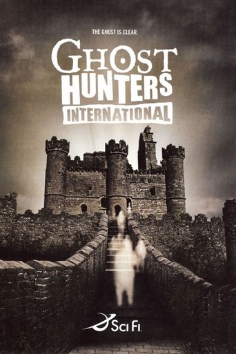 Cartel de Ghost Hunters International