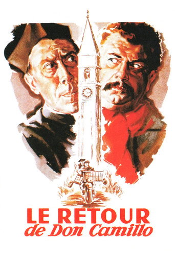 Cartel de El Retorno De Don Camilo