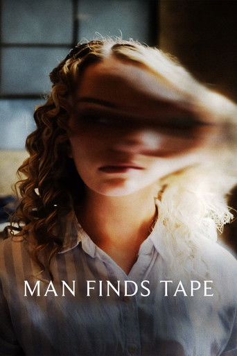 Cartel de Man Finds Tape