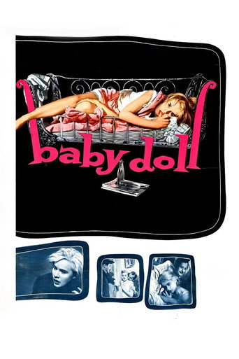 Cartel de Baby Doll