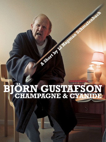 Cartel de Champagne & Cyanide