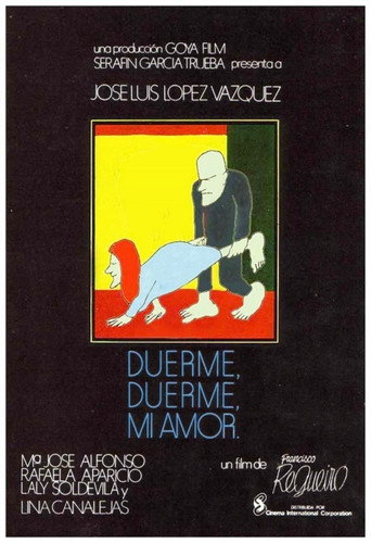 Cartel de Duerme, duerme, mi amor